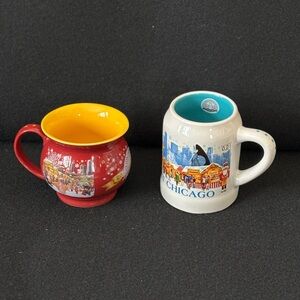 Christkindl Market Christmas mugs - set of two